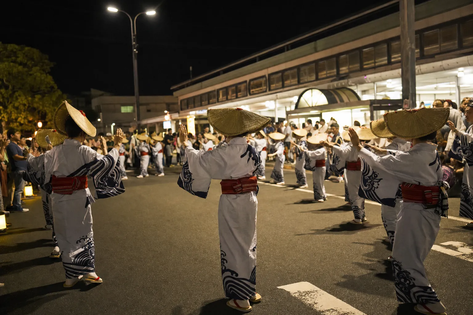 備中たかはし松山踊りのイメージ画像