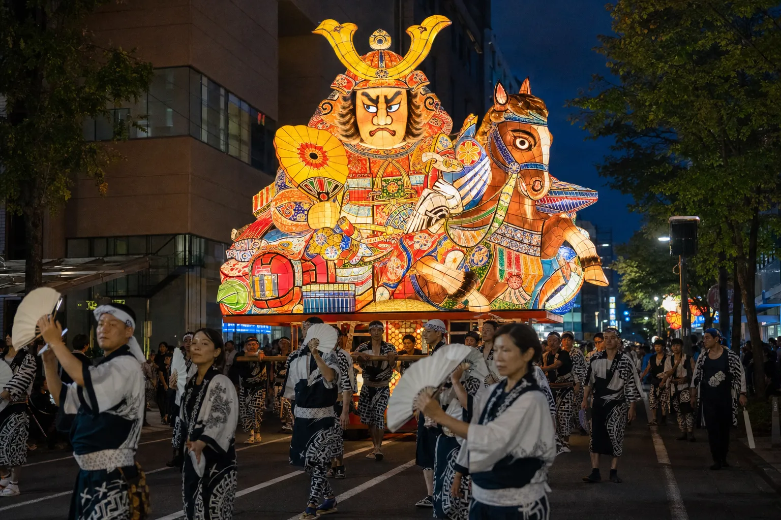 大分七夕まつり 府内戦紙のイメージ画像