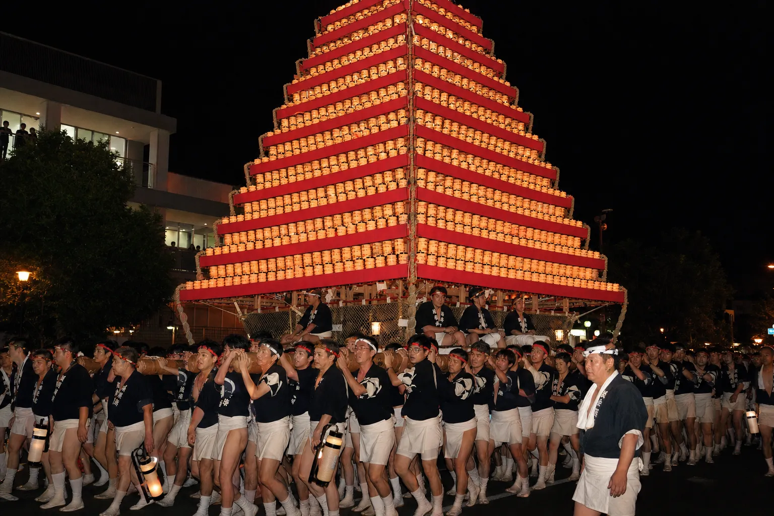 戸畑祇園大山笠のイメージ画像