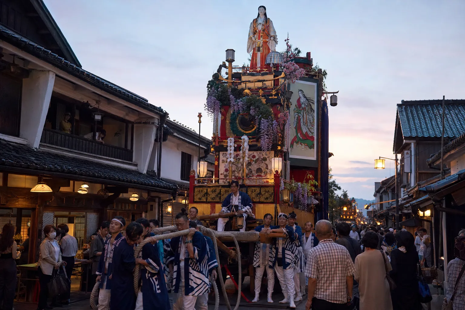 日田祇園祭のイメージ画像