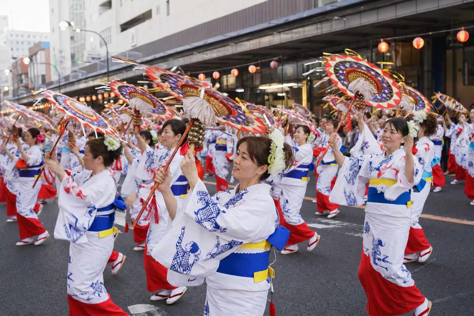 鳥取しゃんしゃん祭のイメージ画像