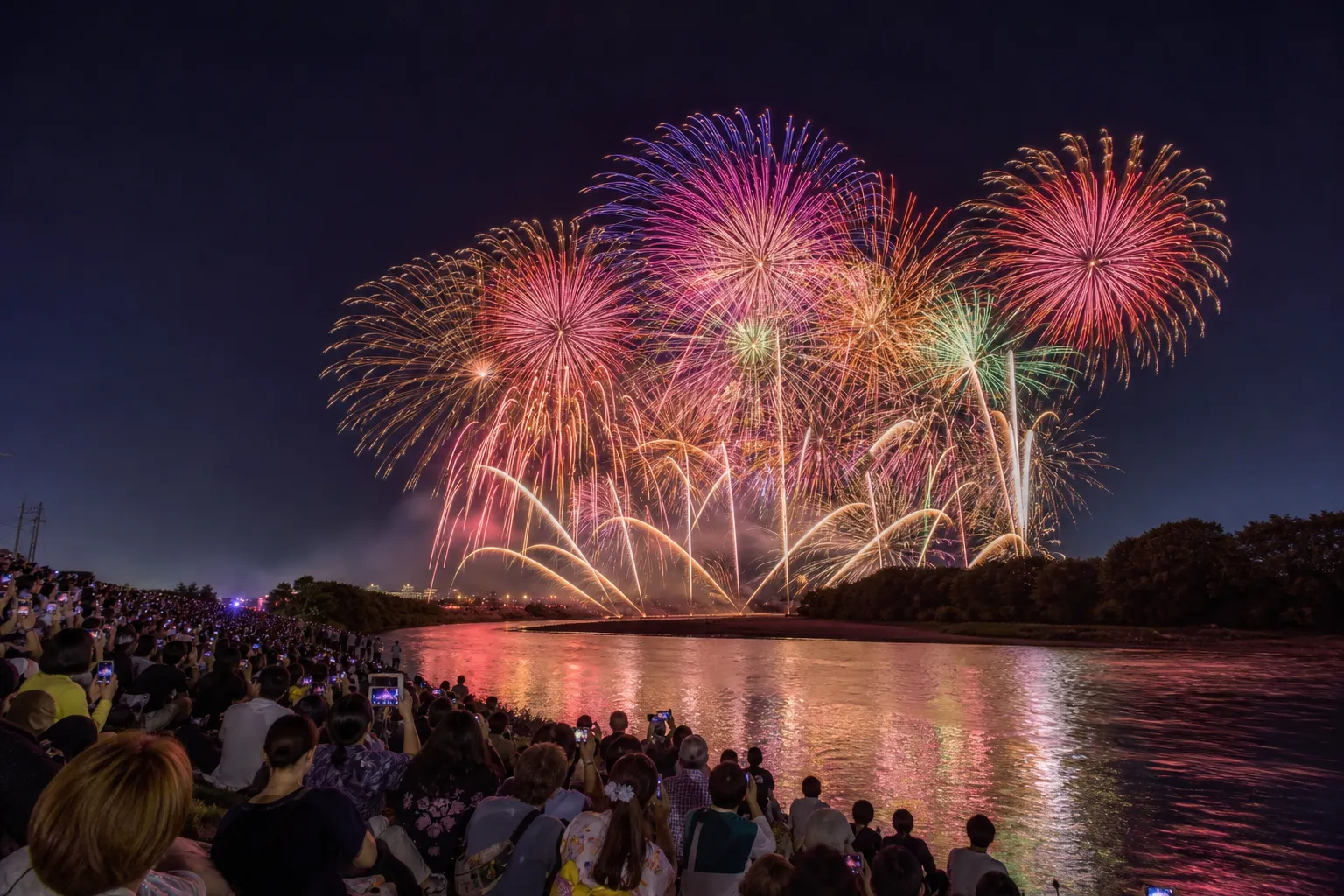 うつのみや花火大会のイメージ画像
