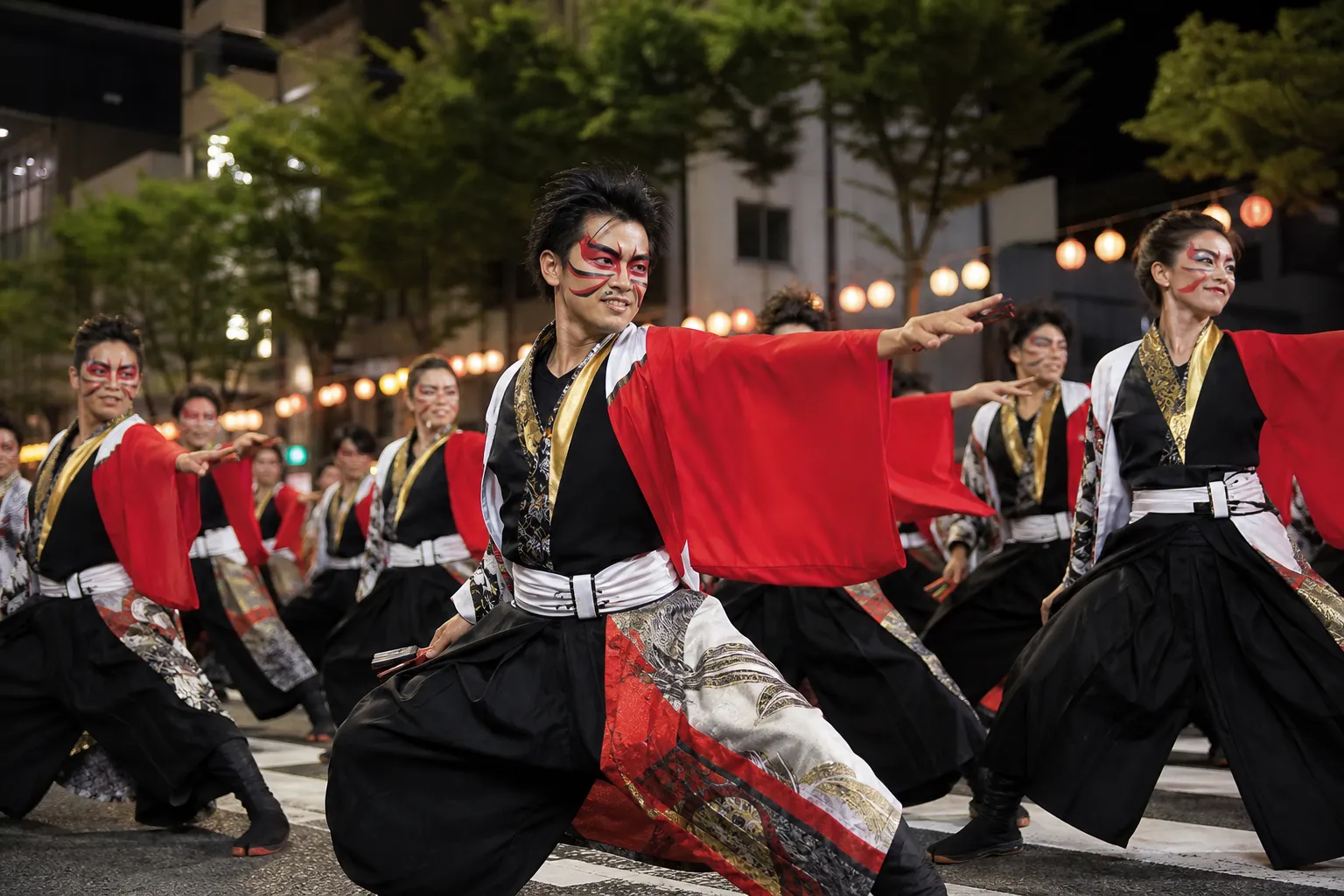 おかやま桃太郎まつり うらじゃのイメージ画像
