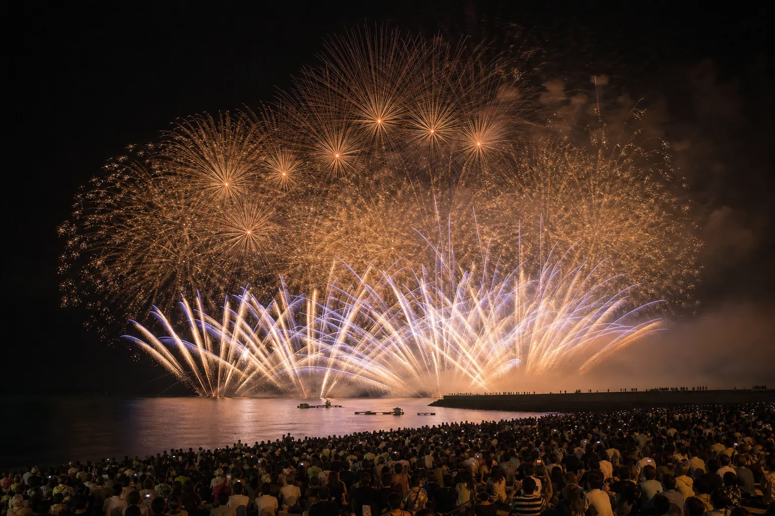 ぎおん柏崎まつり 海の大花火大会のイメージ画像