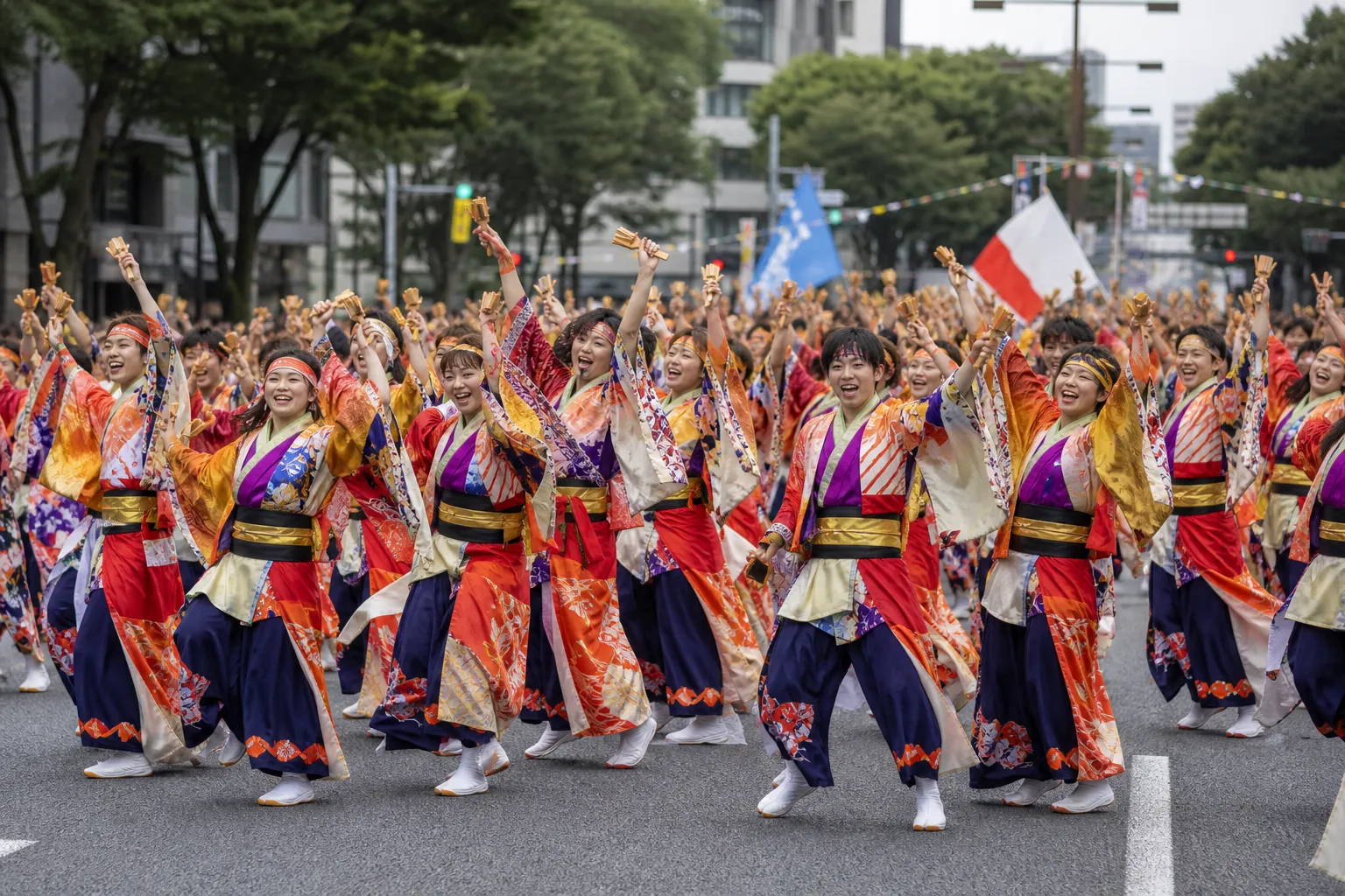 にっぽんど真ん中祭りのイメージ画像