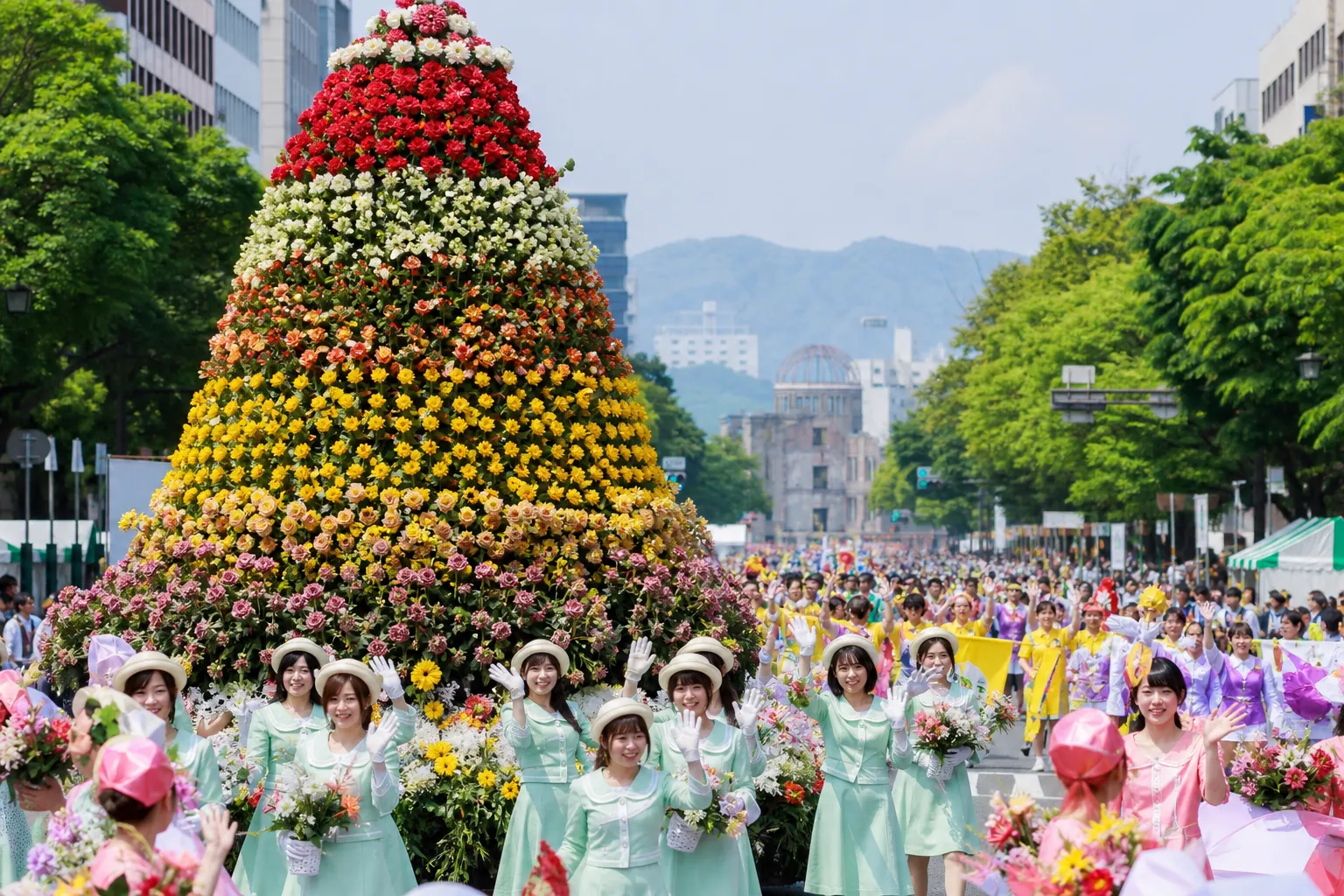ひろしまフラワーフェスティバルのイメージ画像