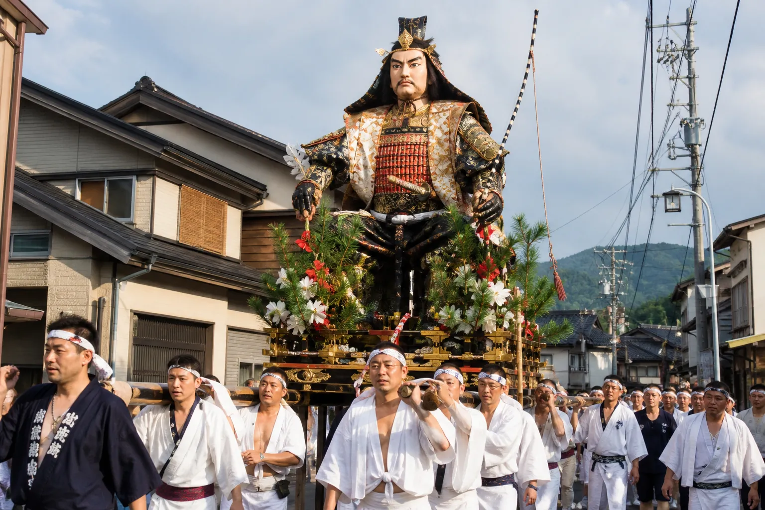 鶴来ほうらい祭りのイメージ画像