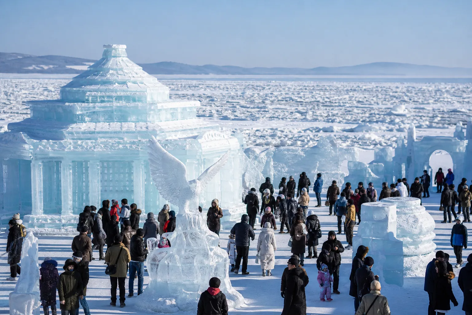 もんべつ流氷まつりのイメージ画像