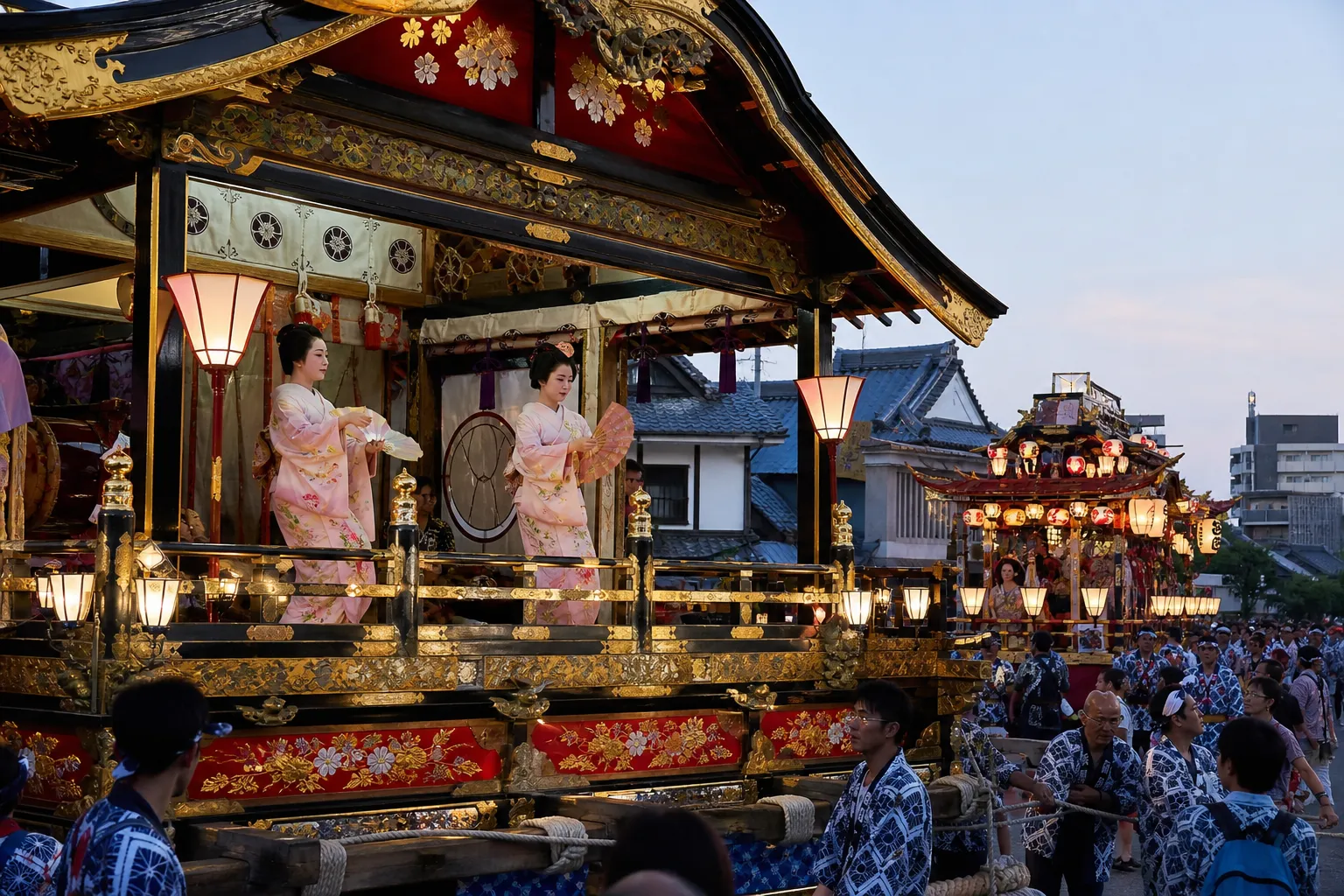 中津祇園のイメージ画像