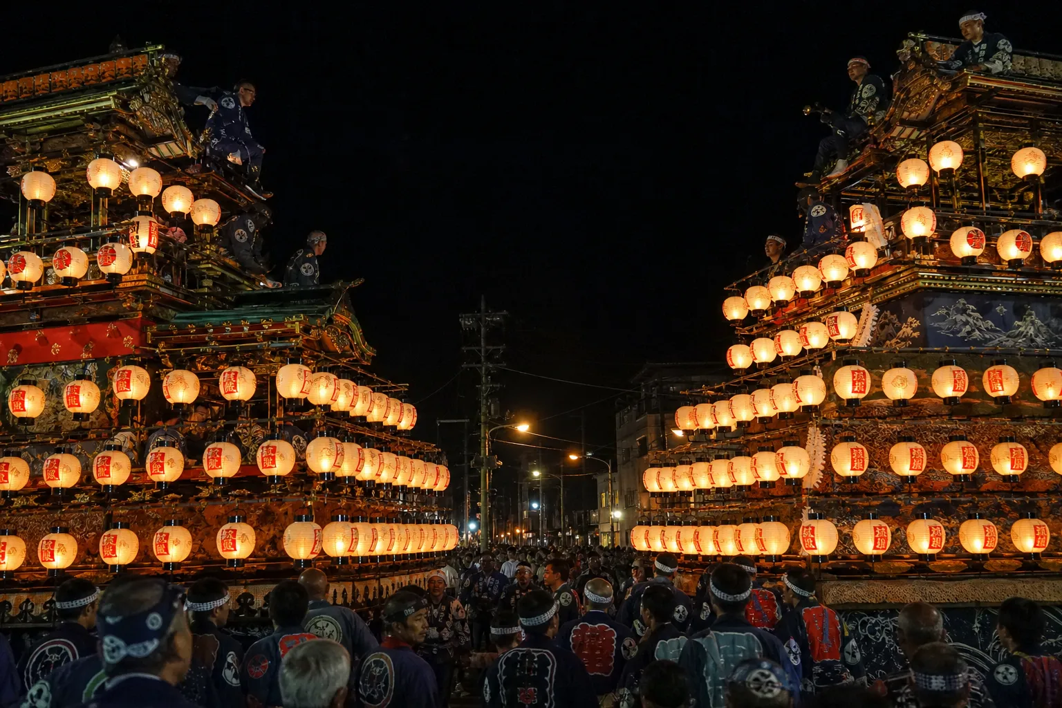 伏木曳山祭「けんか山」のイメージ画像