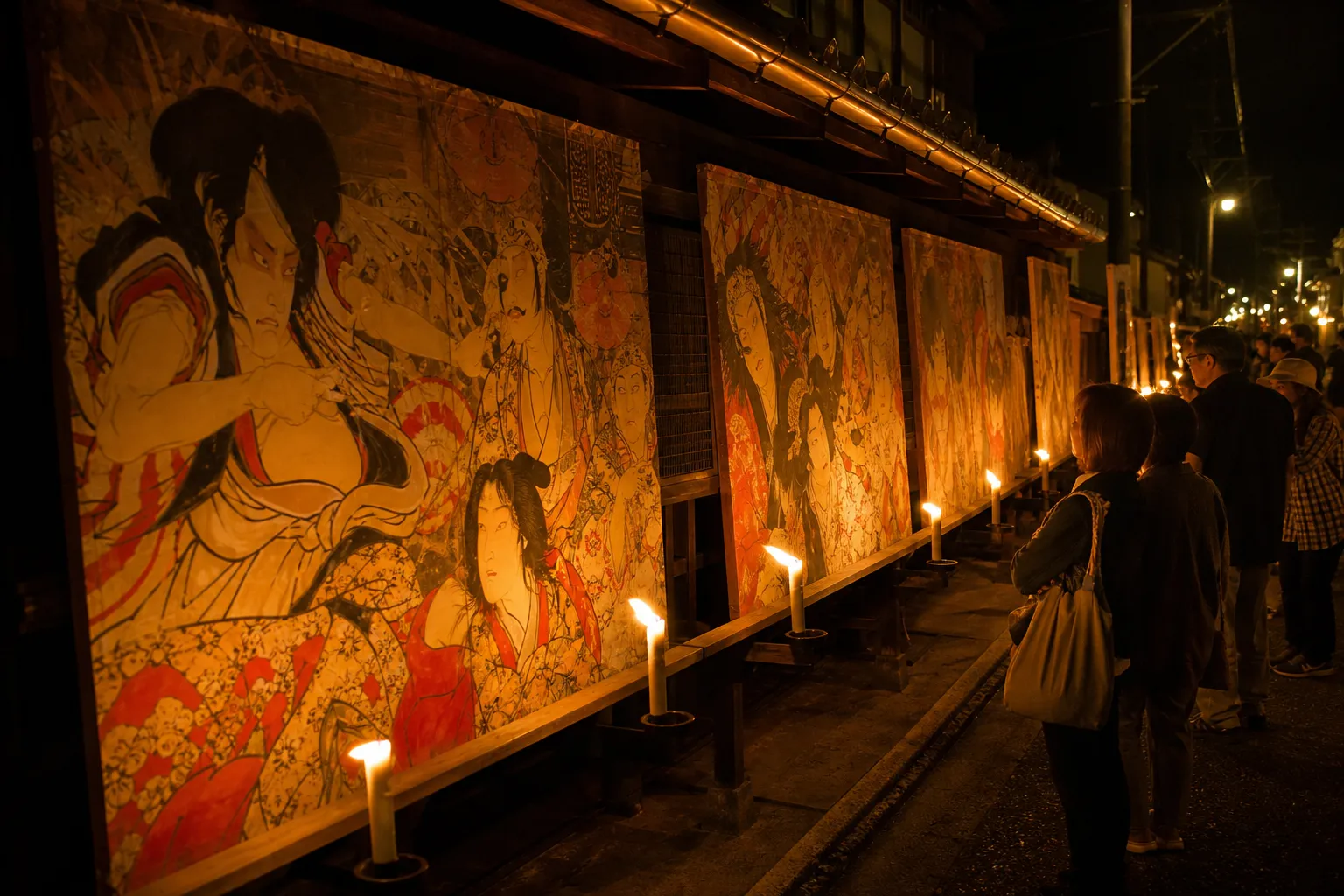 絵金祭りのイメージ画像
