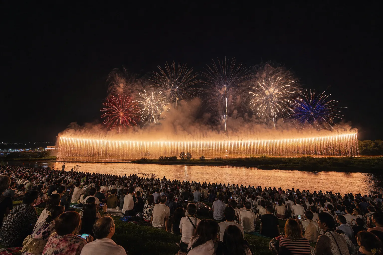 小田原酒匂川花火大会のイメージ画像