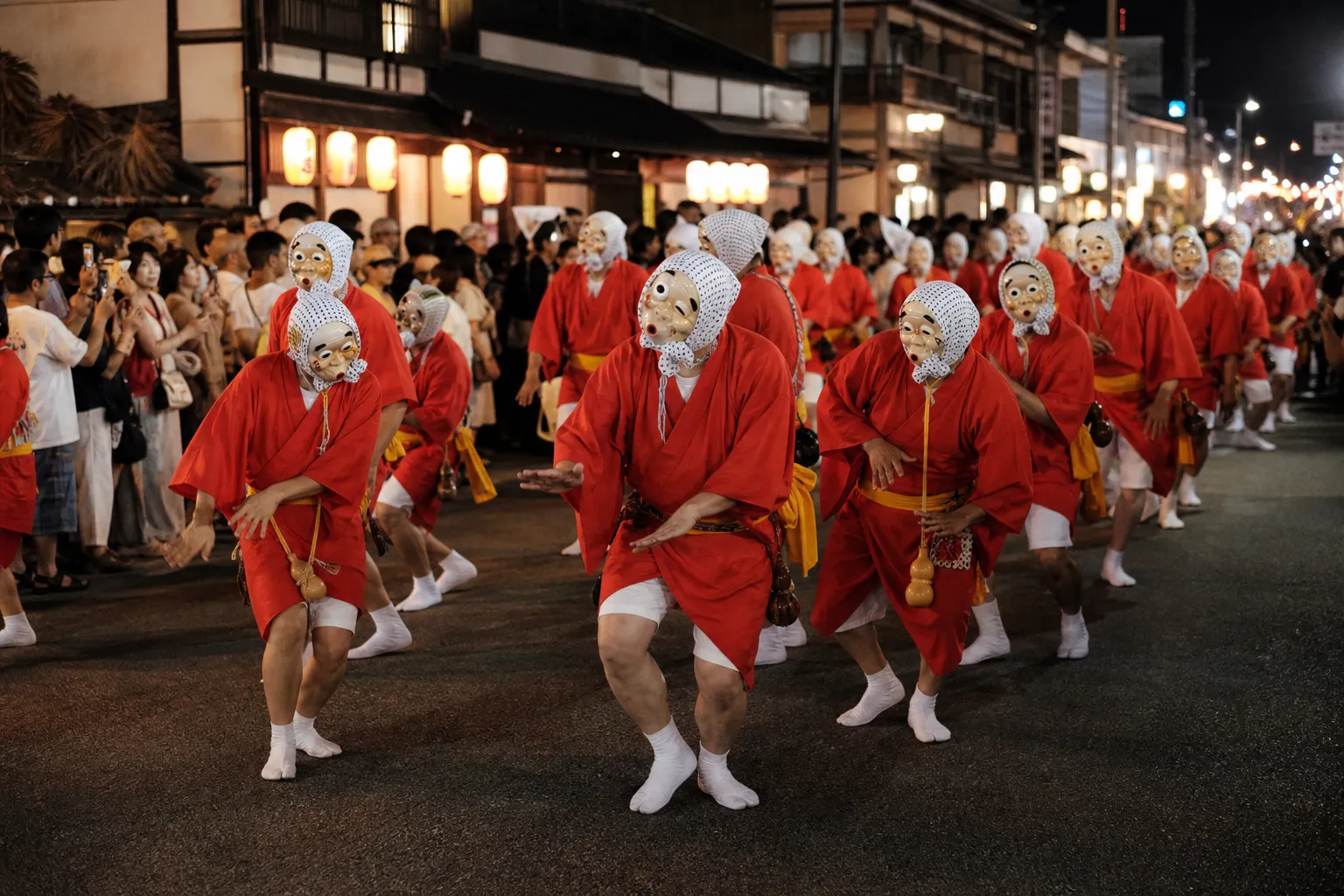 日向ひょっとこ夏祭りのイメージ画像