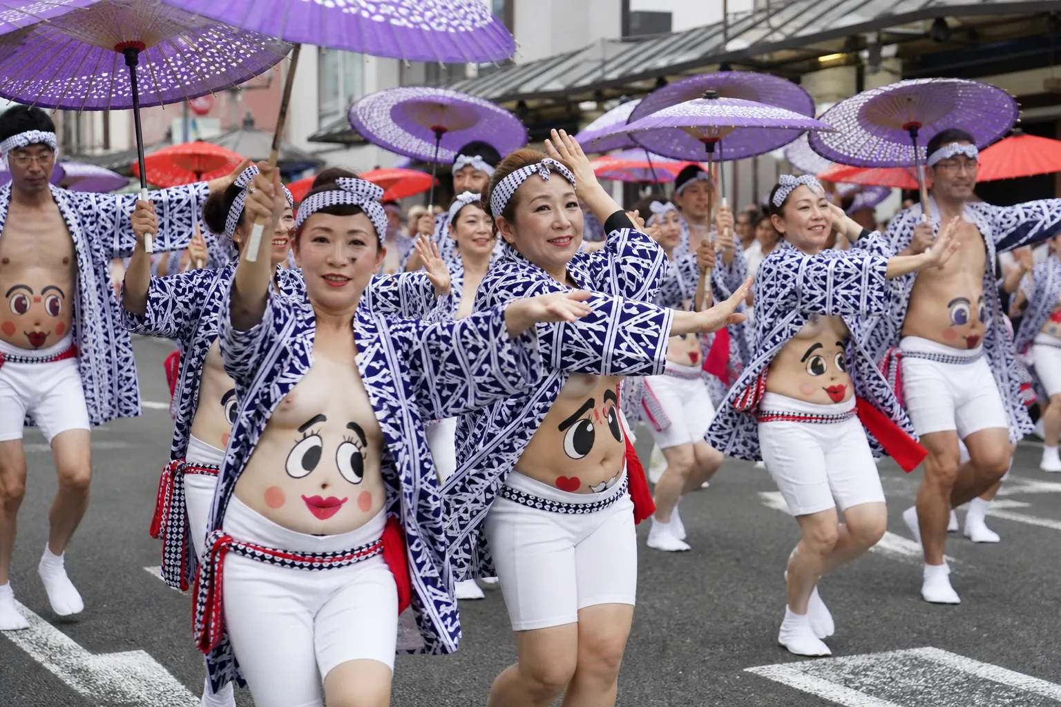 渋川へそ祭りのイメージ画像