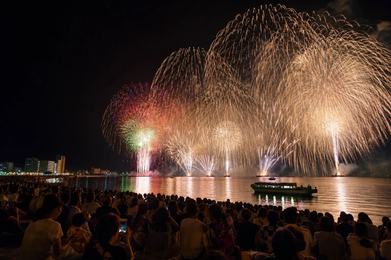 松江水郷祭 湖上花火大会のイメージ画像