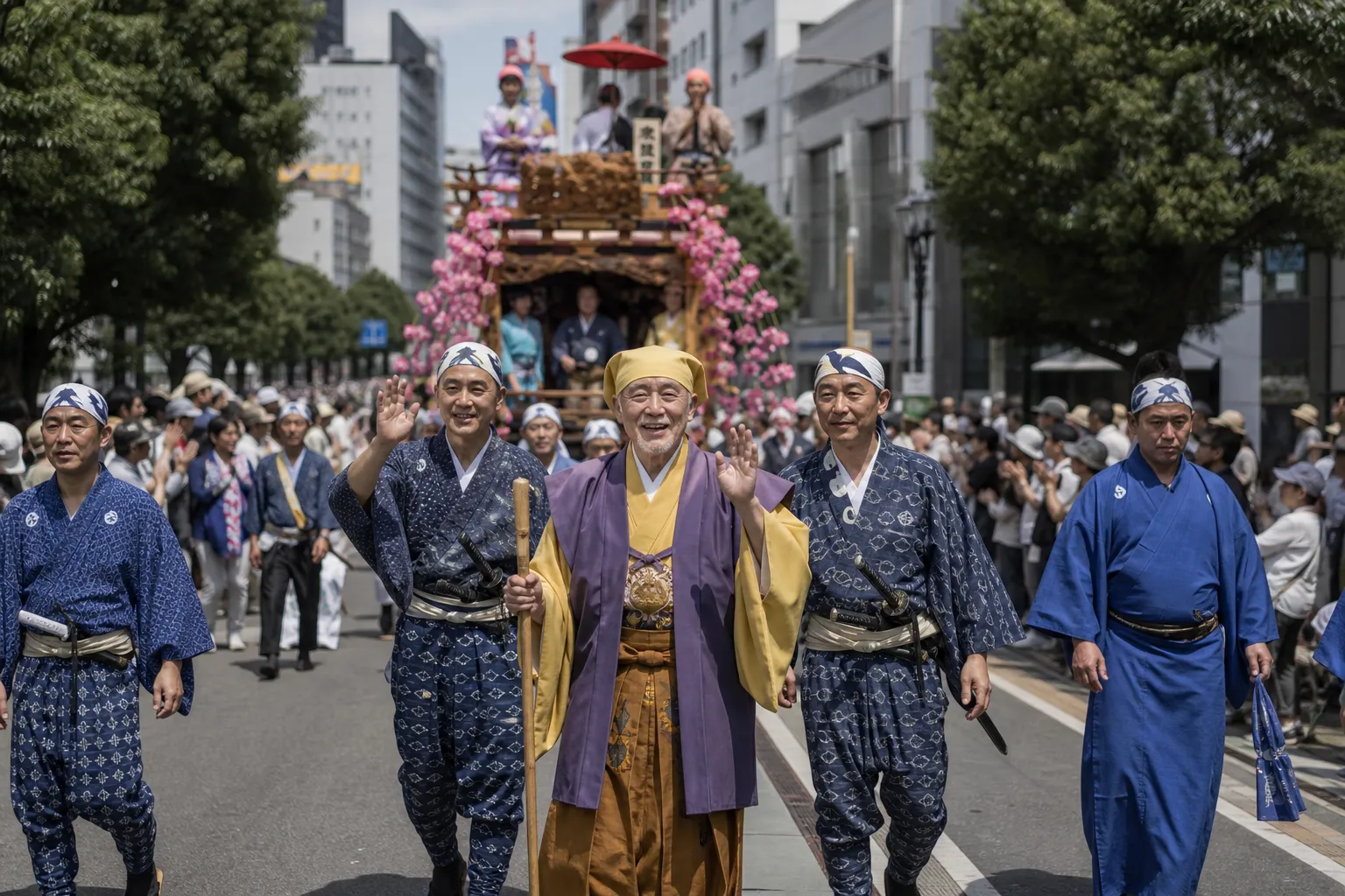 水戸黄門まつり 本祭のイメージ画像