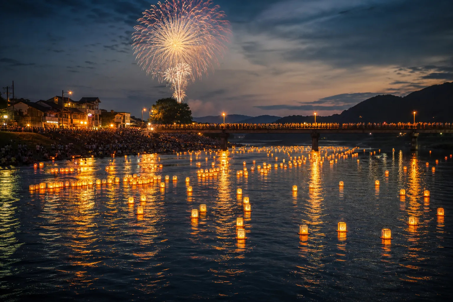 第43回 光と水の祭典 江の川祭のイメージ画像