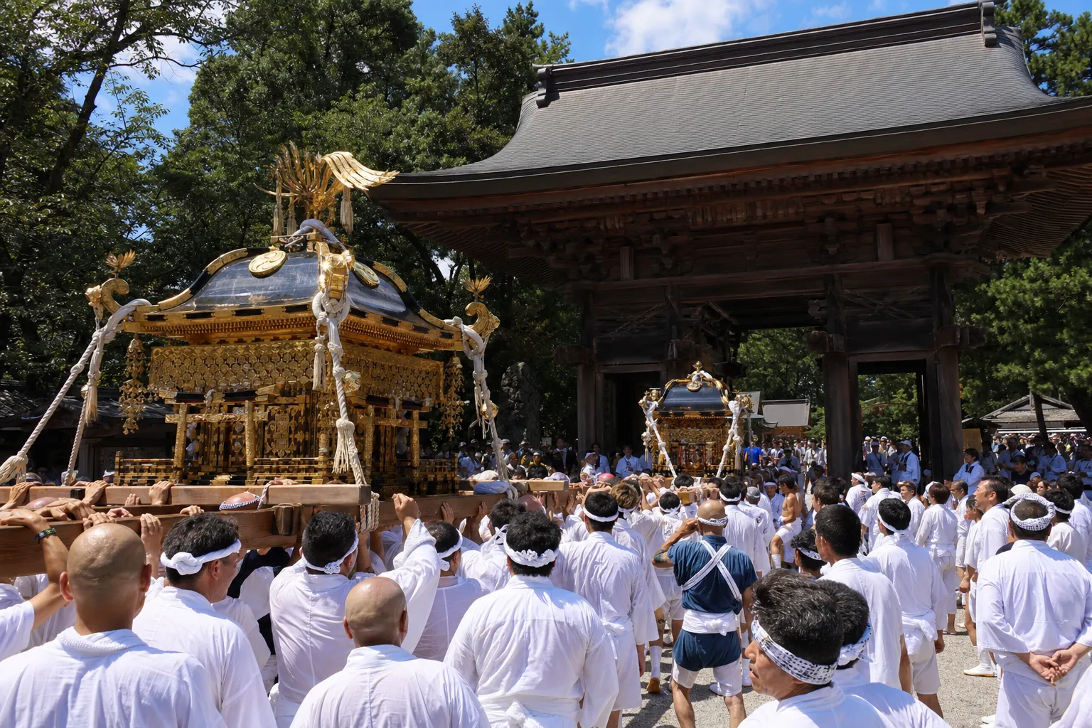 焼津神社大祭 荒祭のイメージ画像