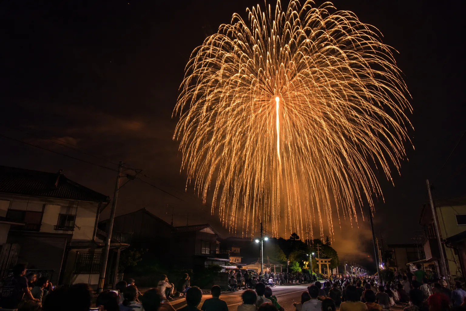 片貝まつり（浅原神社秋季例大祭奉納大煙火）のイメージ画像