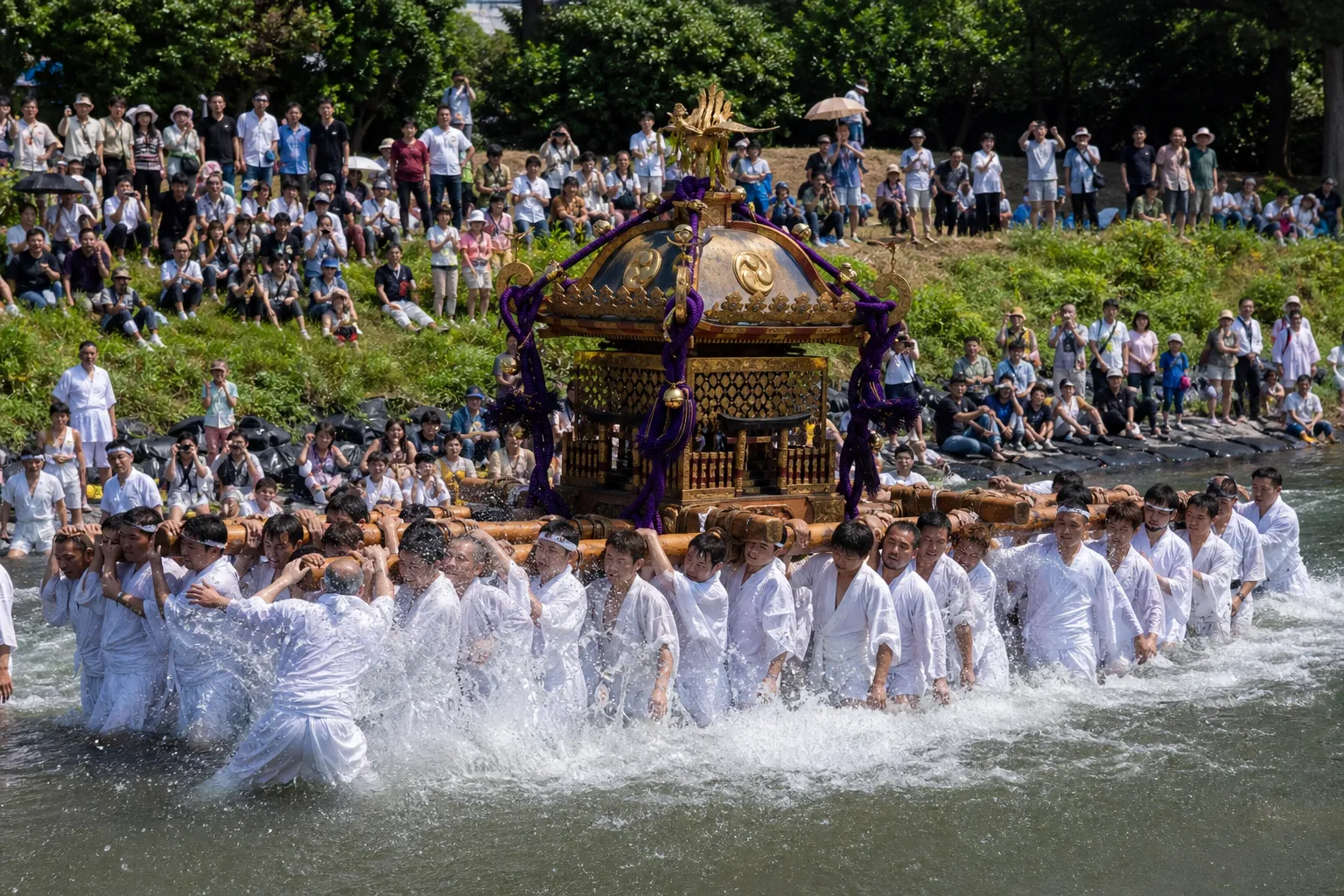 真岡の夏まつり荒神祭のイメージ画像
