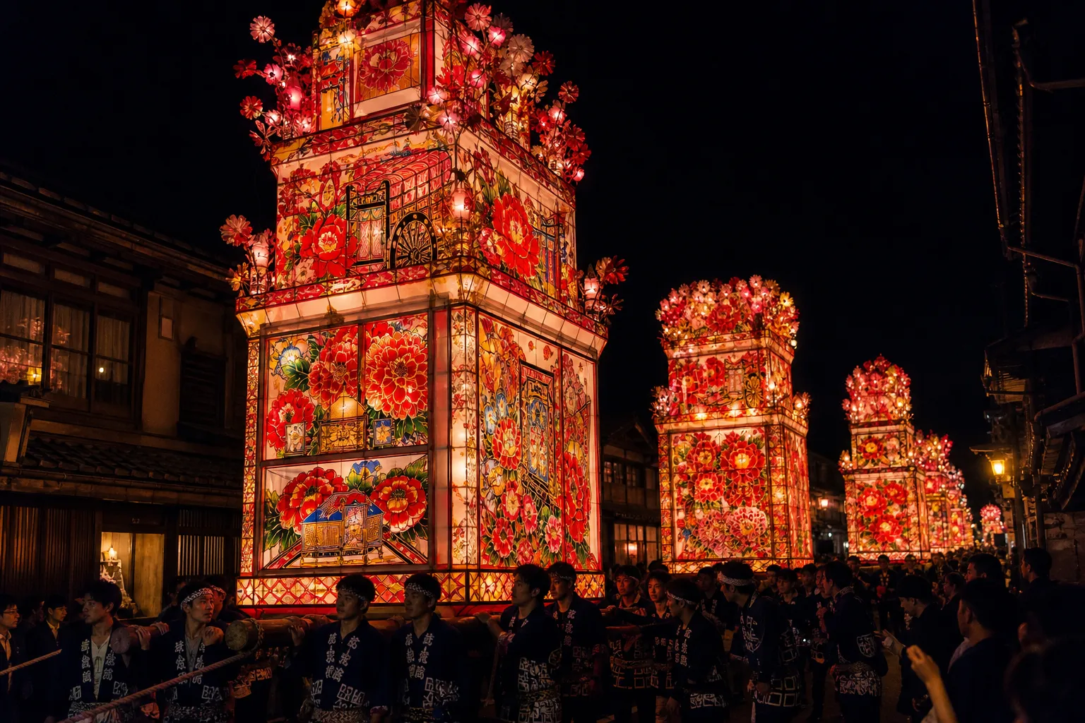 福野夜高祭のイメージ画像