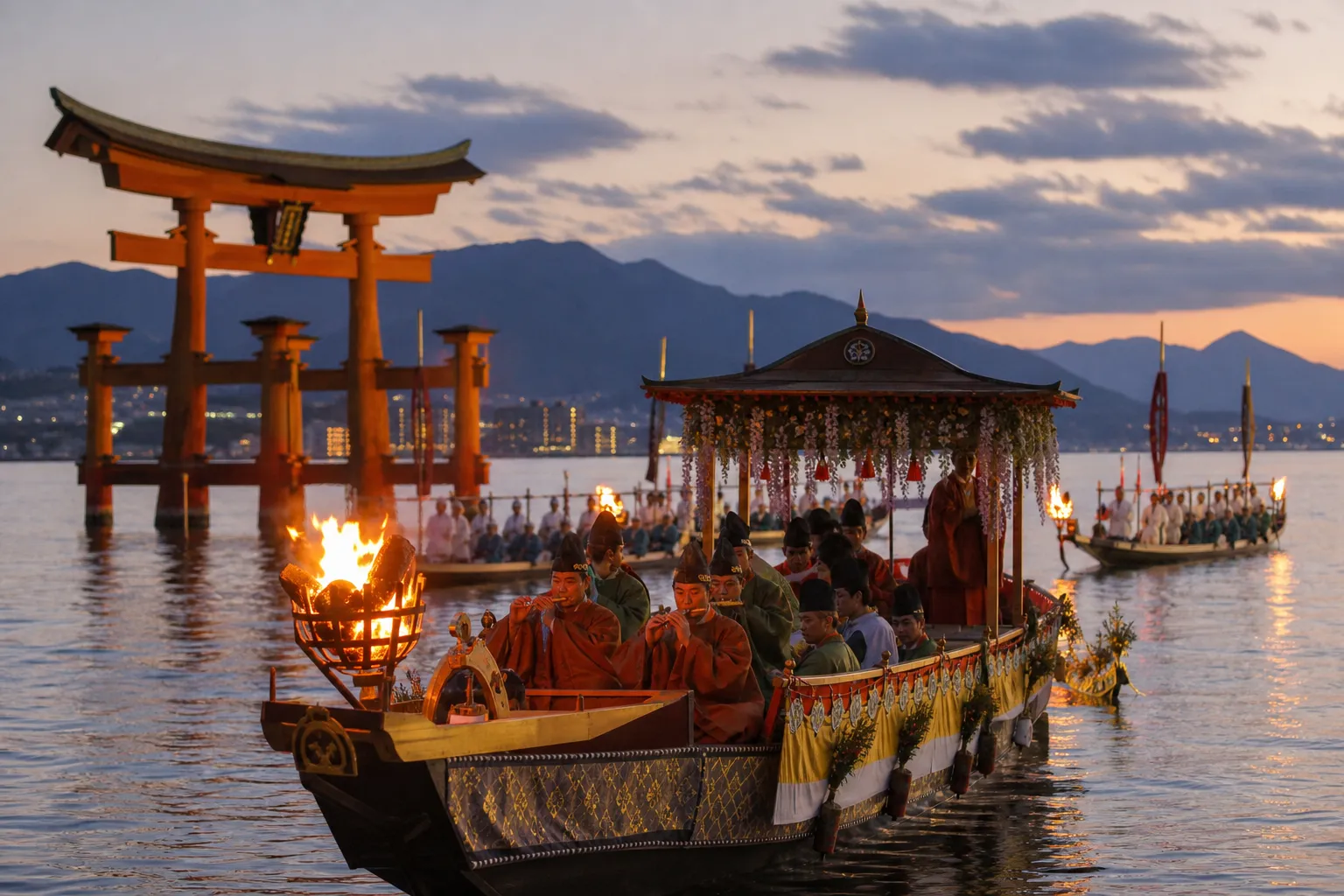 宮島管絃祭のイメージ画像