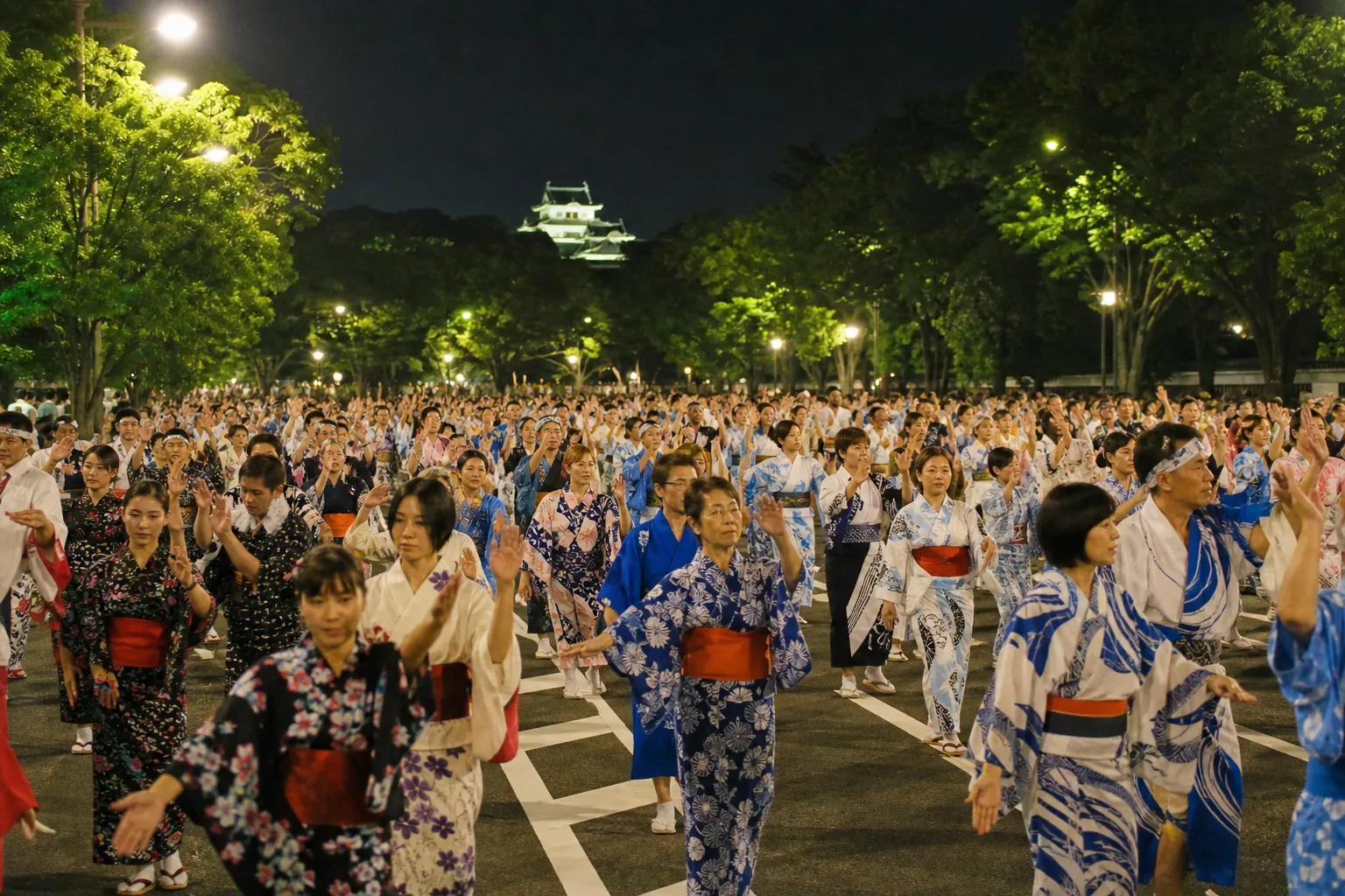 紀州おどり ぶんだら節のイメージ画像