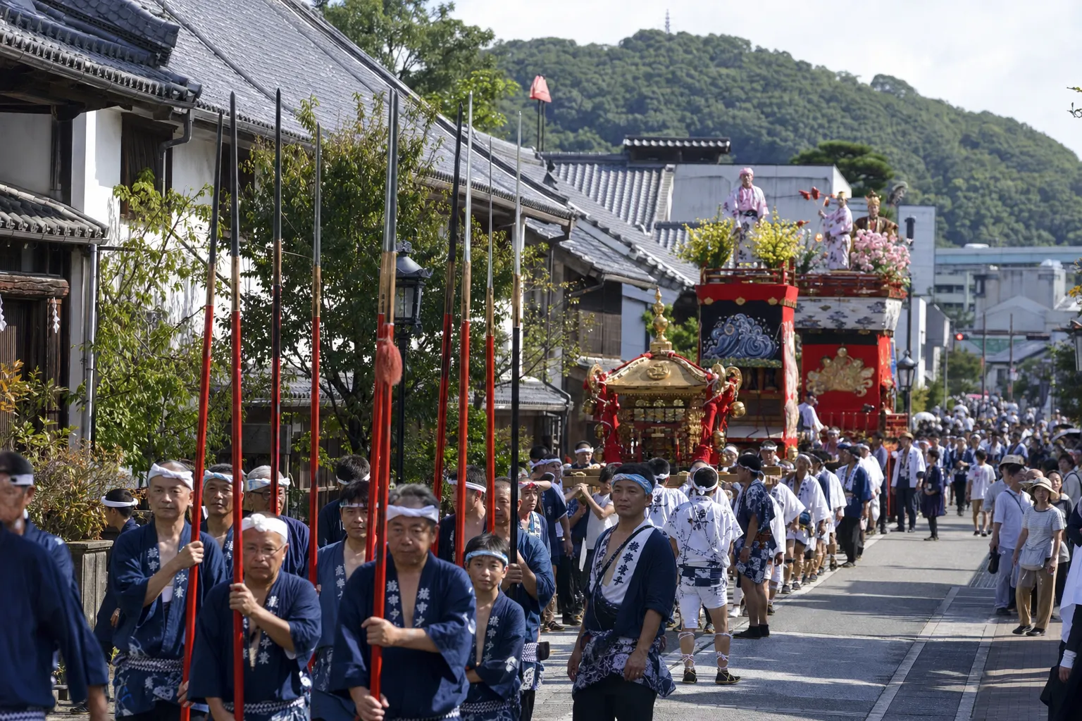 臼杵祇園まつりのイメージ画像