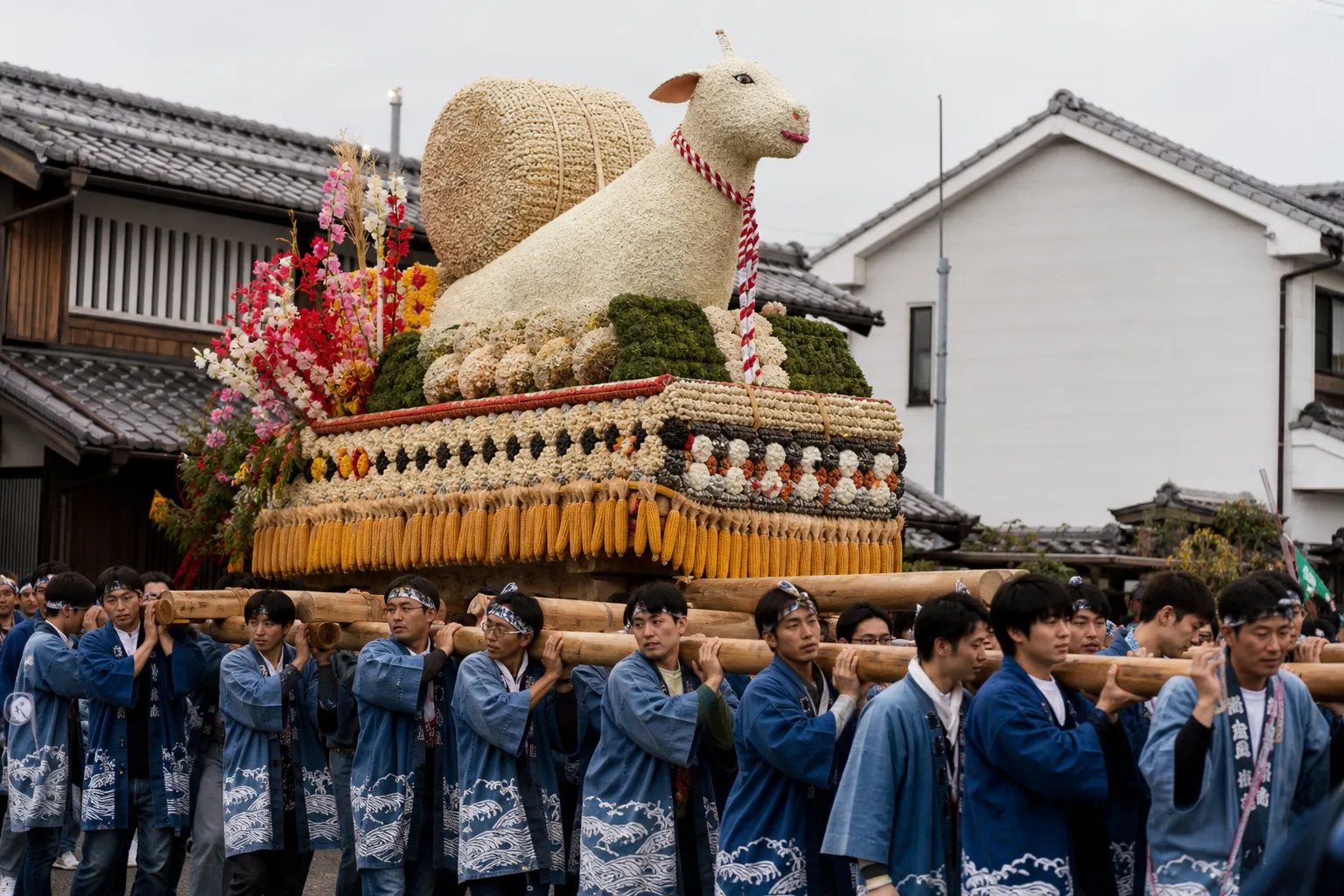近江八幡左義長まつりのイメージ画像