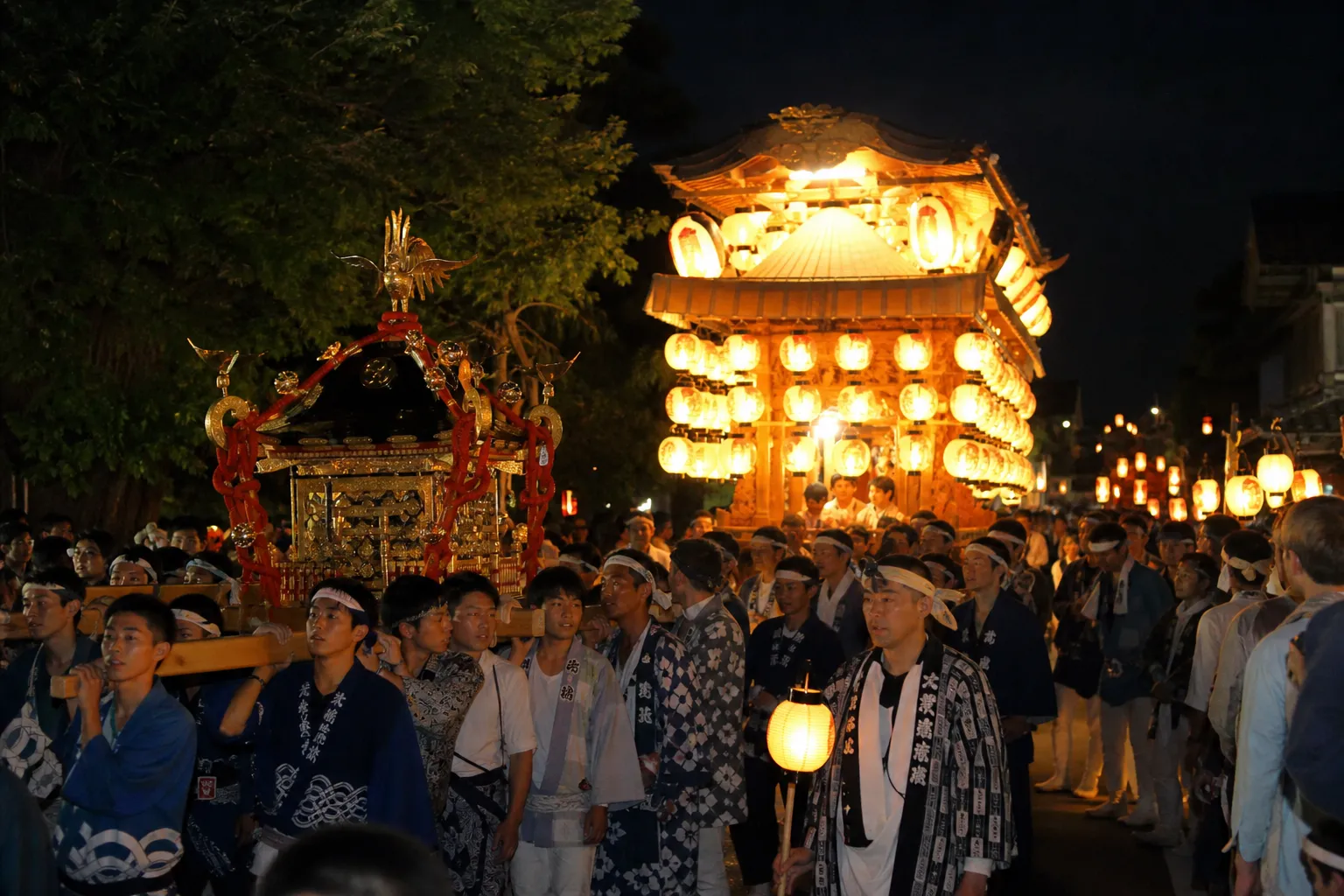 都城六月灯 おかげ祭りのイメージ画像