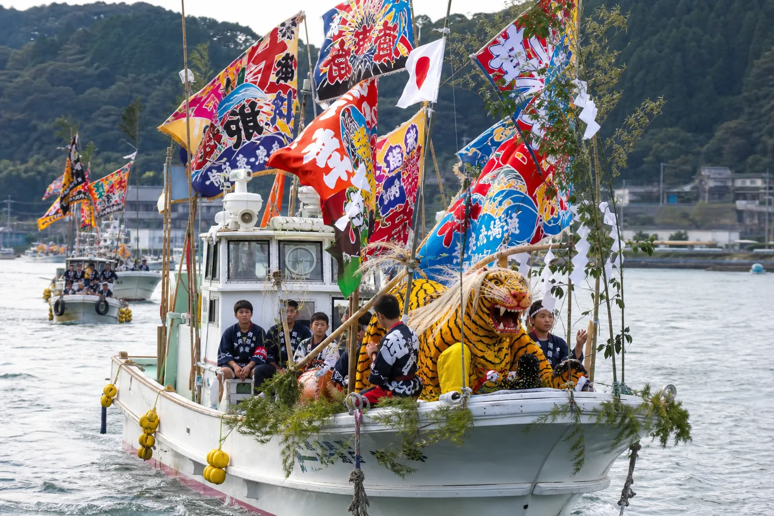 釜石まつりのイメージ画像