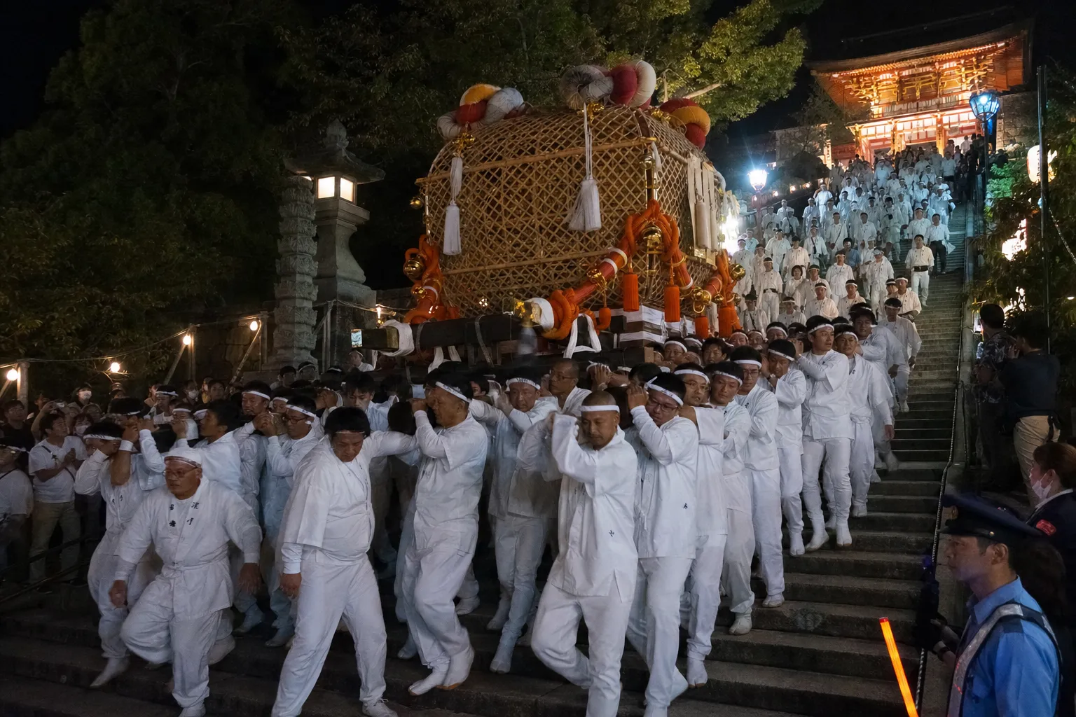 防府天満宮御神幸祭の裸坊行列のイメージ画像