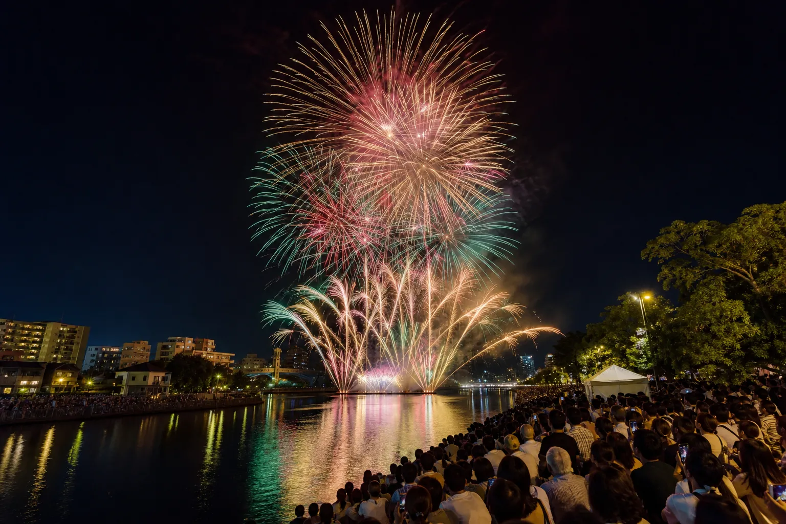 高知市納涼花火大会のイメージ画像