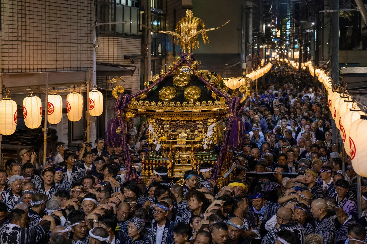 鳥越祭のイメージ画像