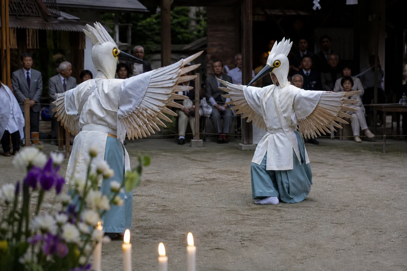 津和野弥栄神社 鷺舞神事のイメージ画像