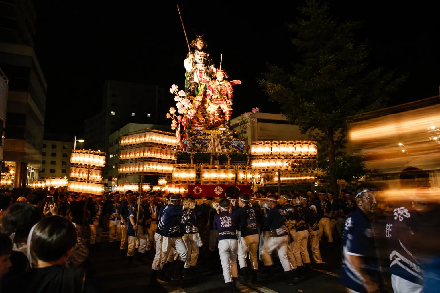 黒崎祇園山笠のイメージ画像