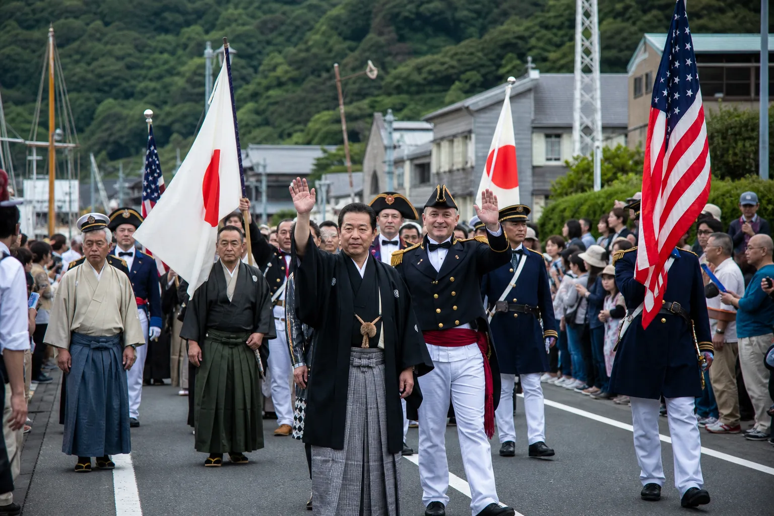 下田黒船祭のイメージ画像