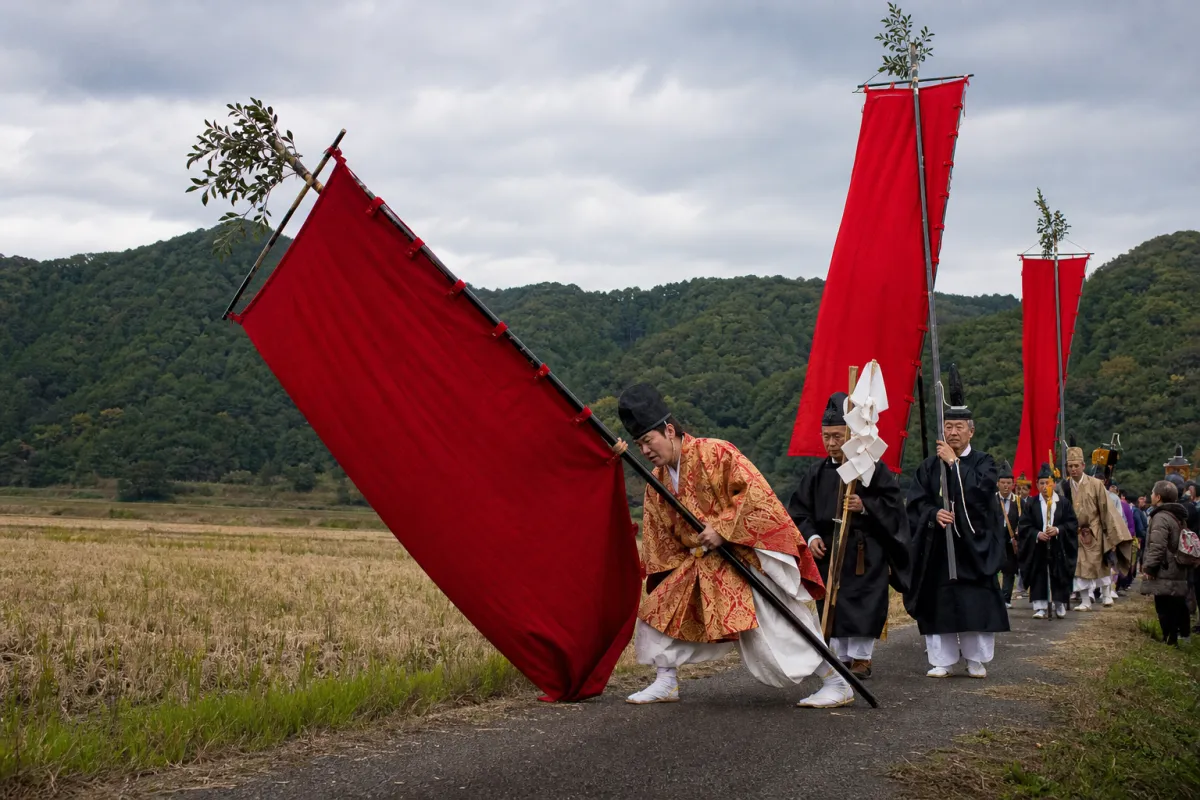 AI生成によるお熊甲祭のイメージ画像