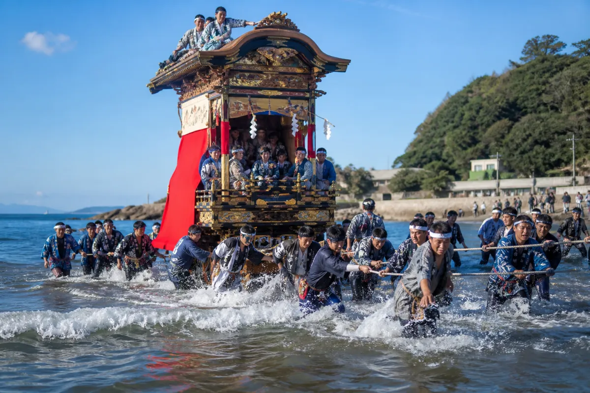 AI生成による三谷祭のイメージ画像