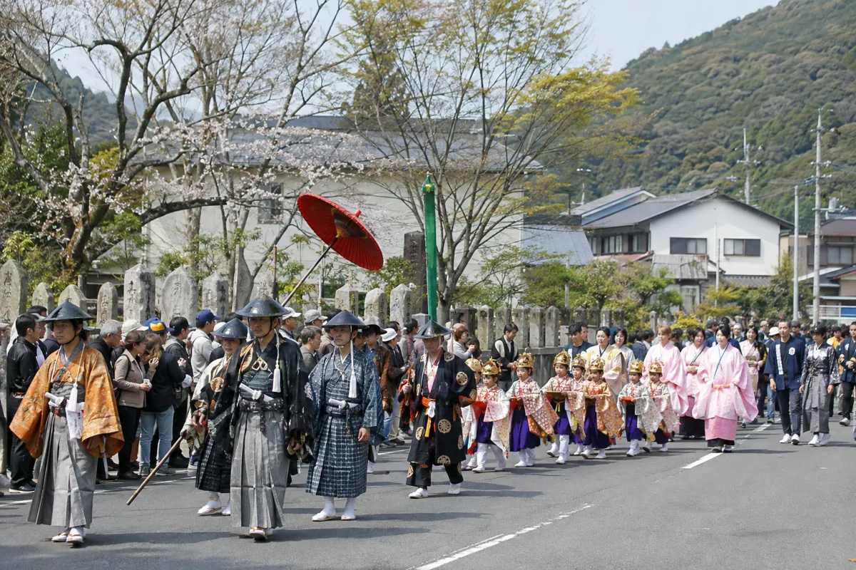 AI生成による延岡大師祭のイメージ画像