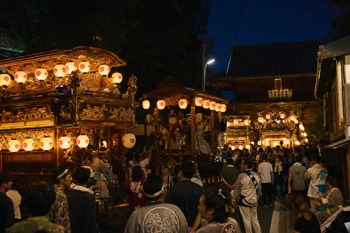 AI生成による粉河祭のイメージ画像