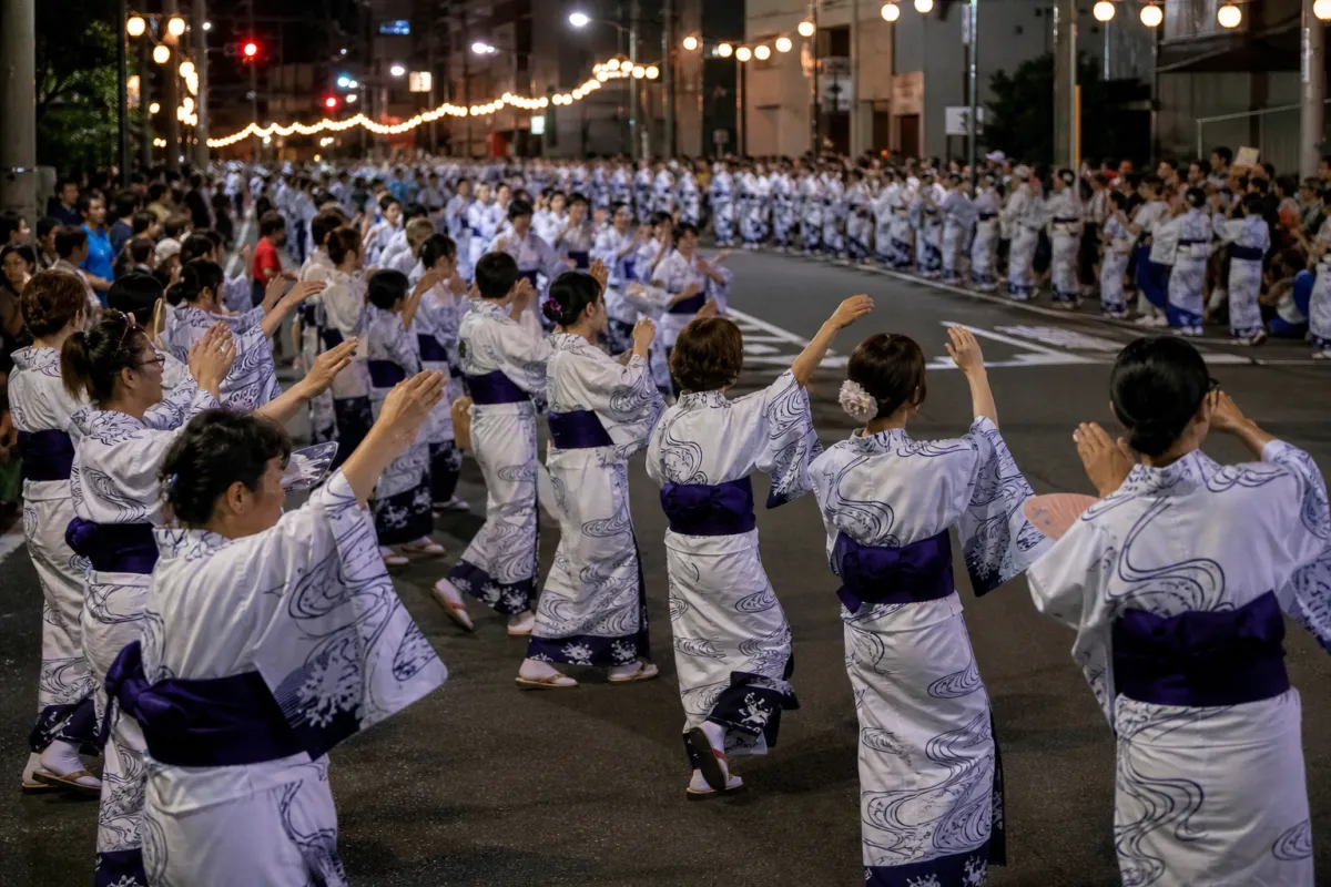 AI生成による糸魚川おまんた祭りのイメージ画像