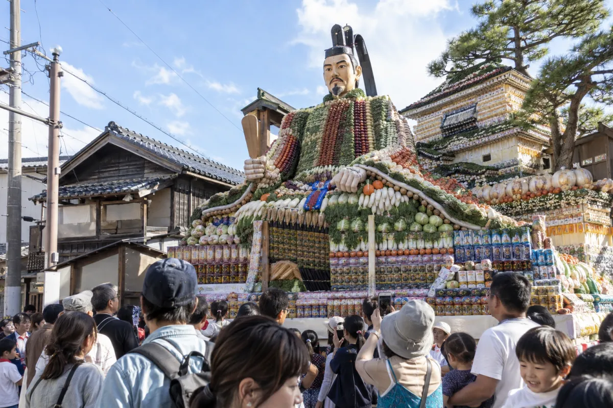 AI生成による金津まつりのイメージ画像