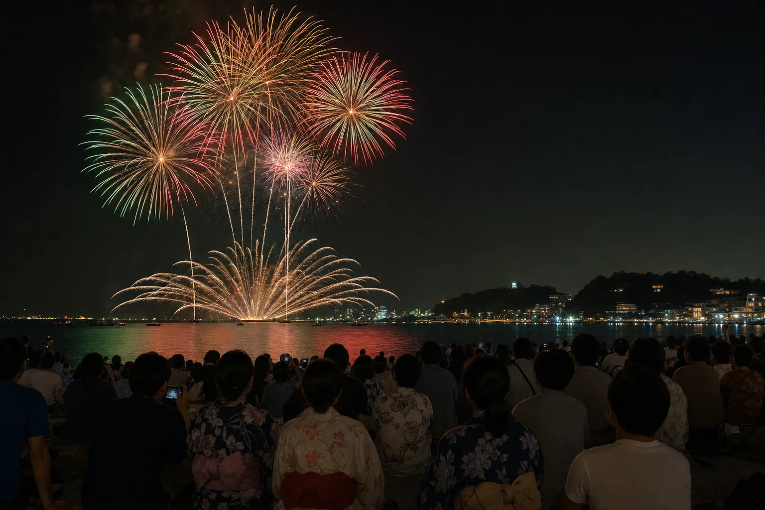 鎌倉花火大会のイメージ画像