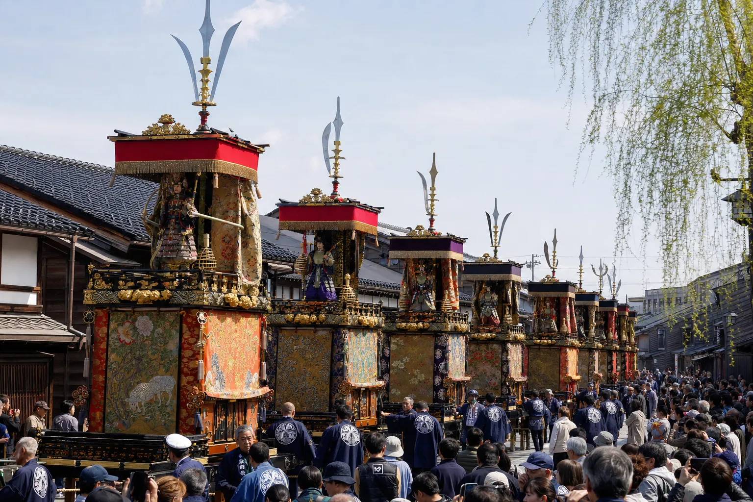 高岡御車山祭のイメージ画像