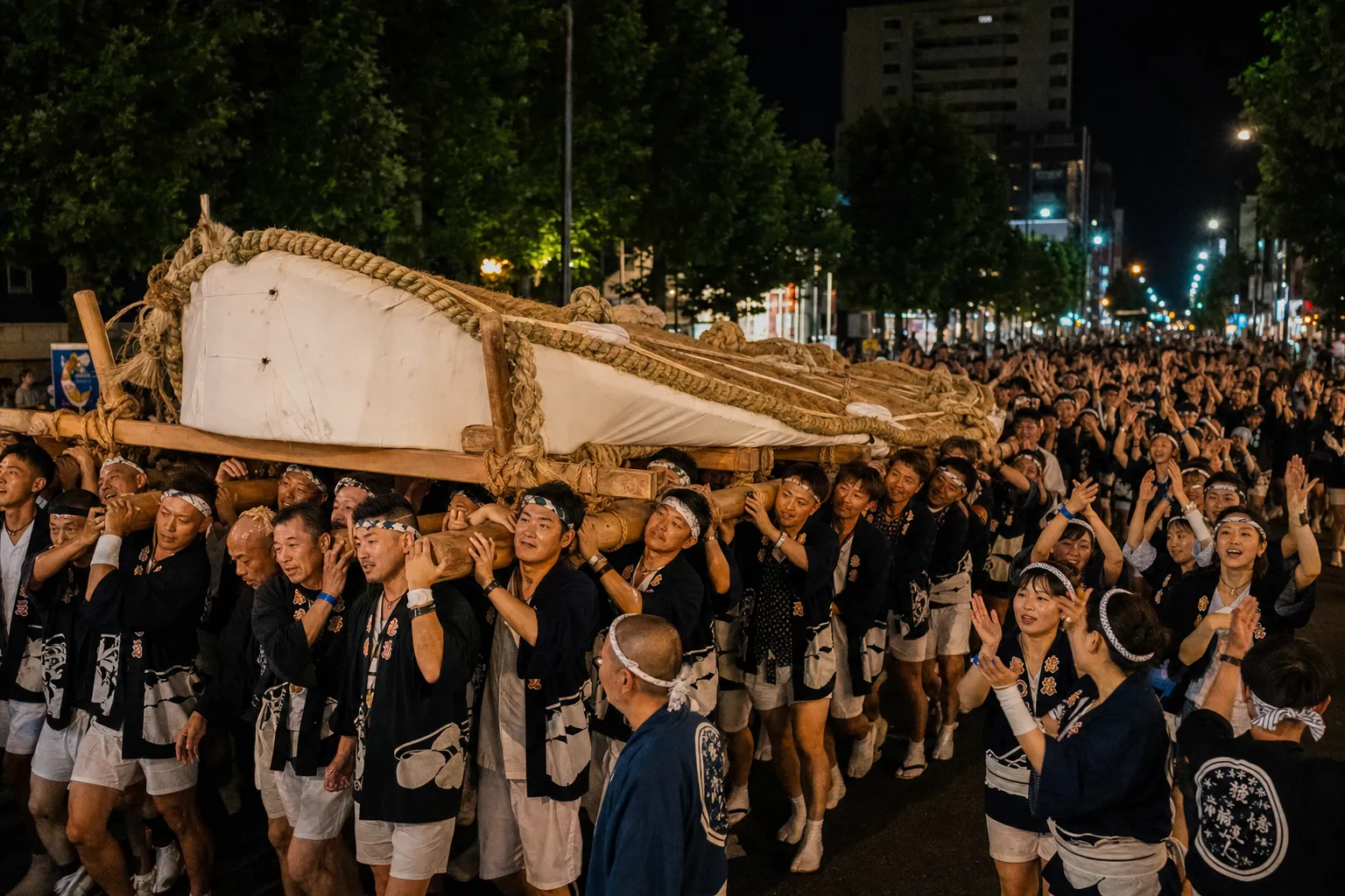 福島わらじまつりのイメージ画像