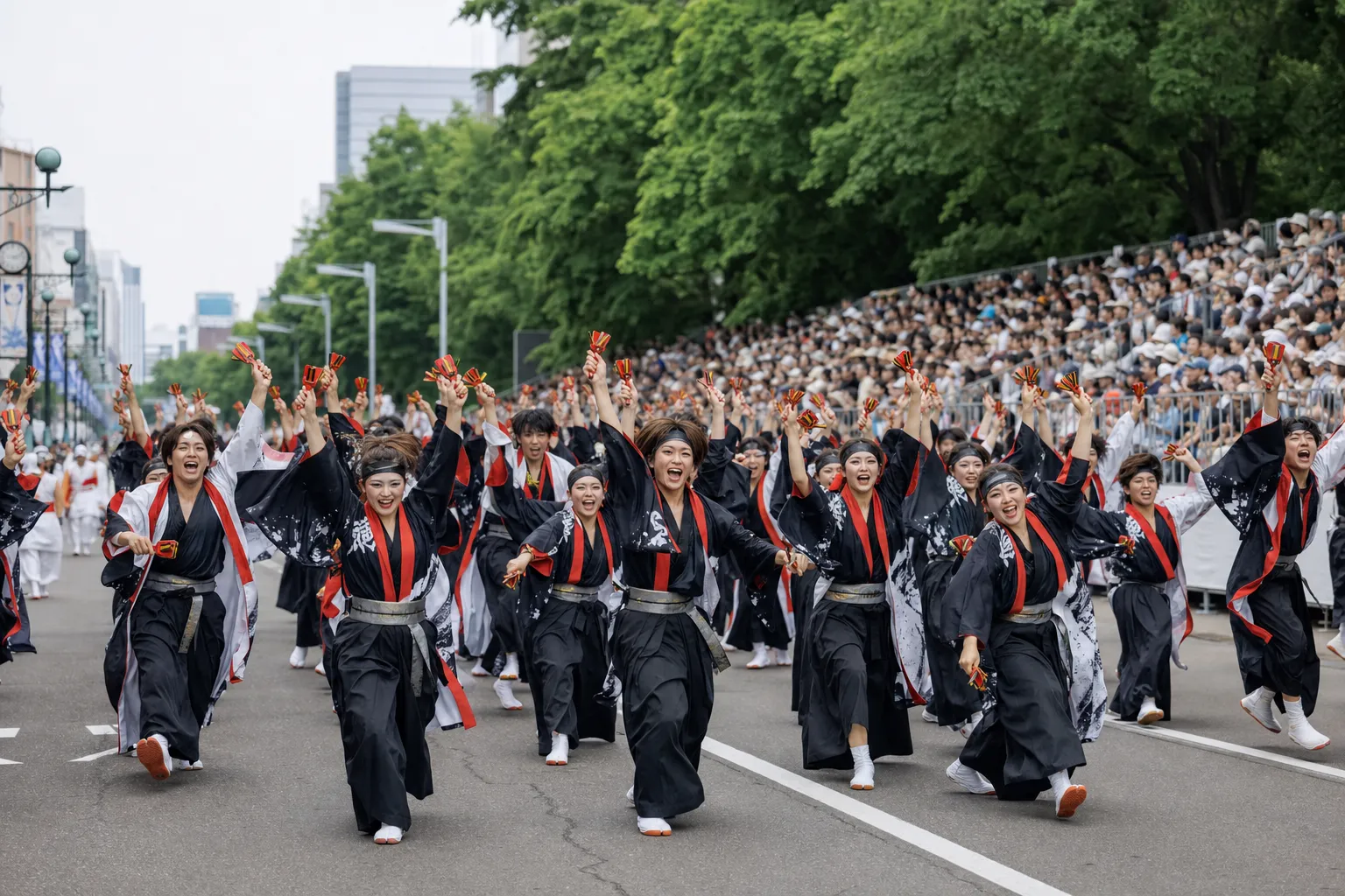 YOSAKOIソーラン祭りのイメージ画像