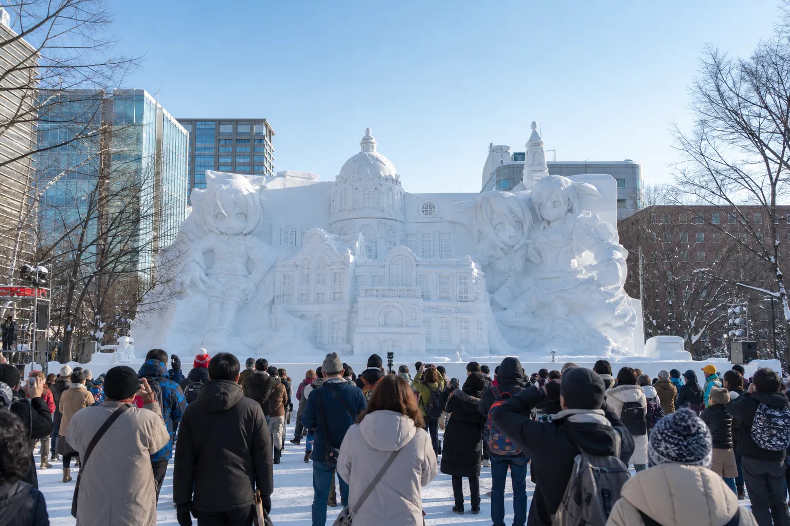 さっぽろ雪まつりのイメージ画像