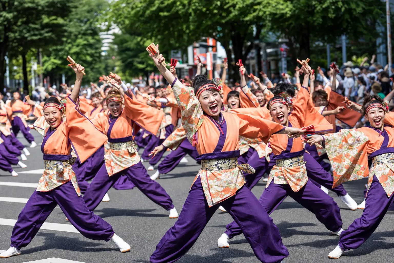 よさこい祭りのイメージ画像