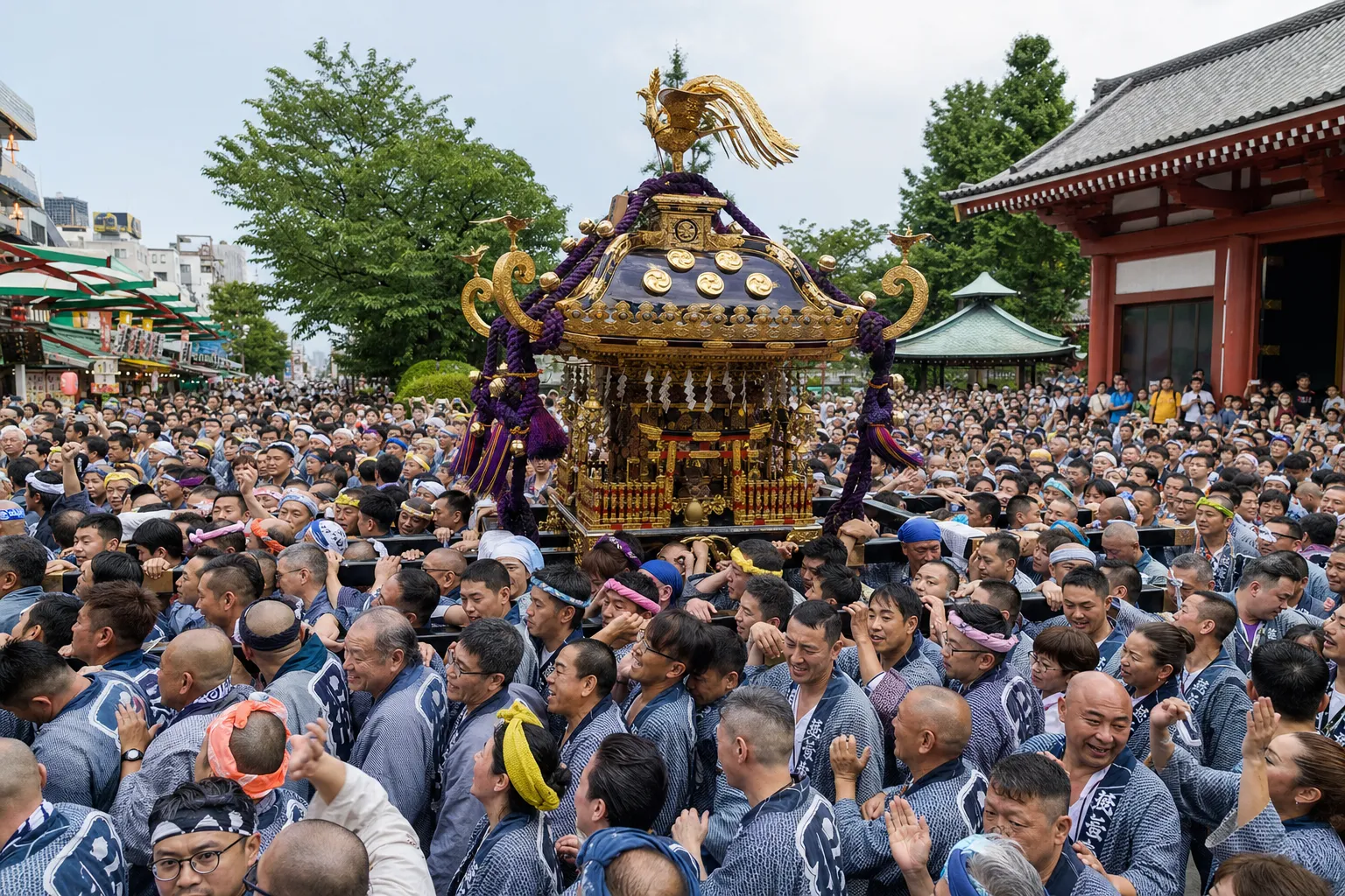 三社祭（浅草神社例大祭）のイメージ画像